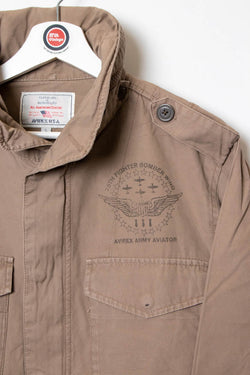 Image of Avirex Multi Pocket Jacket (S) - 97th Vintage