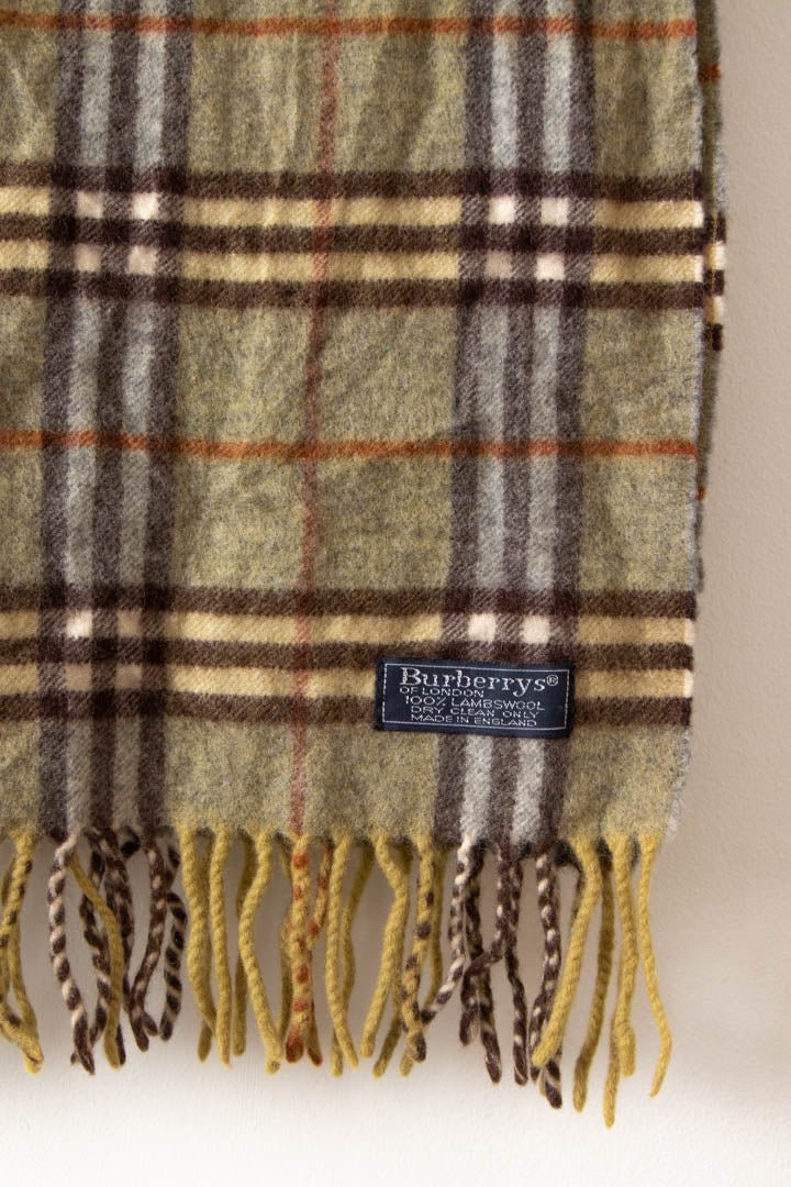 Burberry Scarf Lambswool - 97th Vintage