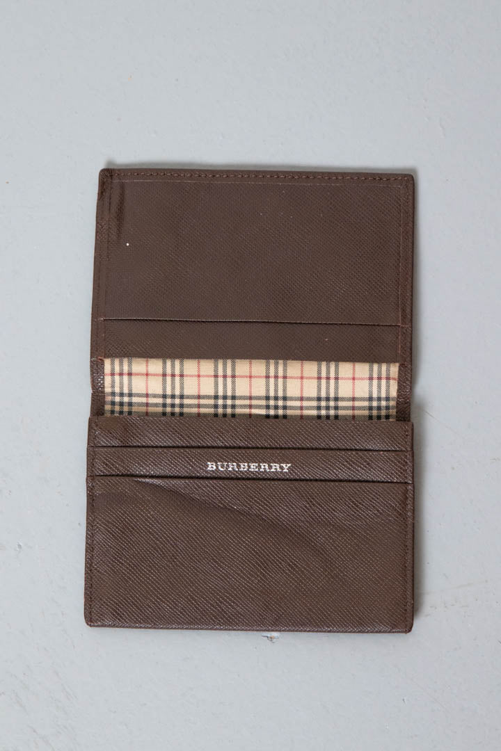 Burberry Wallet - 97th Vintage