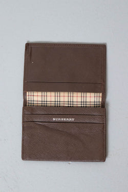 Image of Burberry Wallet - 97th Vintage