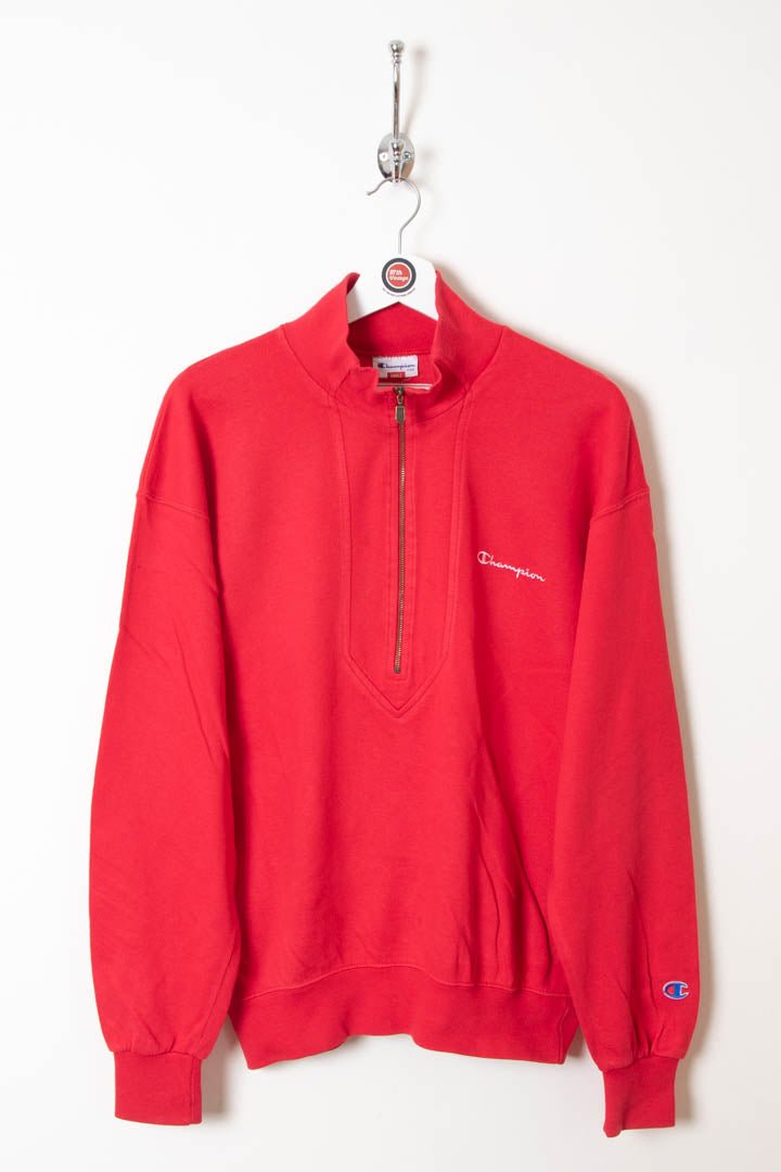 Champion 1/4 Zip Sweatshirt (S) - 97th Vintage