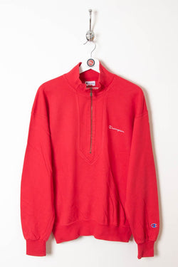 Image of Champion 1/4 Zip Sweatshirt (S) - 97th Vintage