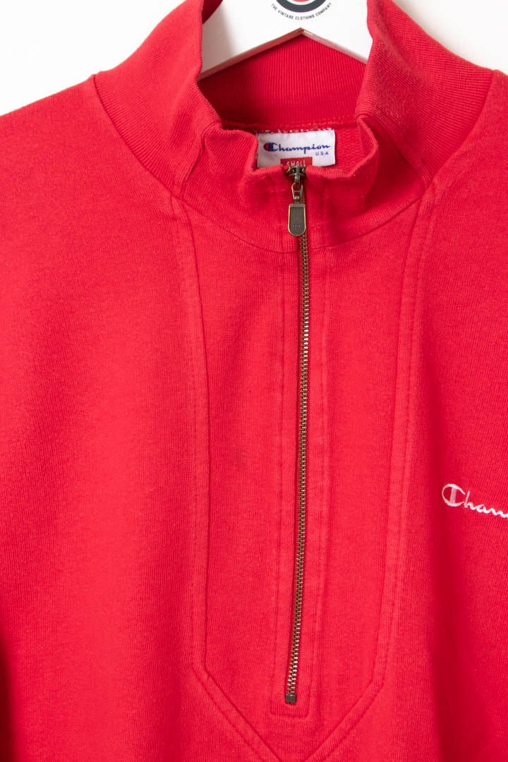 Champion 1/4 Zip Sweatshirt (S) - 97th Vintage