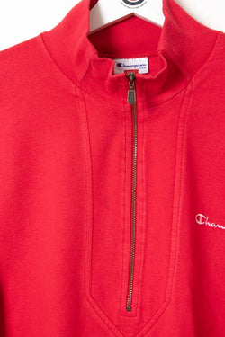 Image of Champion 1/4 Zip Sweatshirt (S) - 97th Vintage