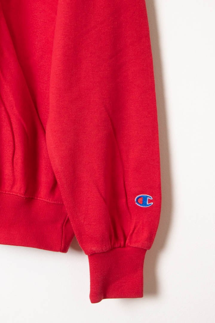 Champion 1/4 Zip Sweatshirt (S) - 97th Vintage