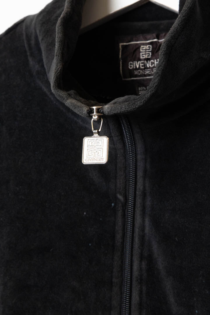 Givenchy Velour Track Jacket (M) - 97th Vintage