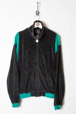 Image of Givenchy Velour Track Jacket (M) - 97th Vintage