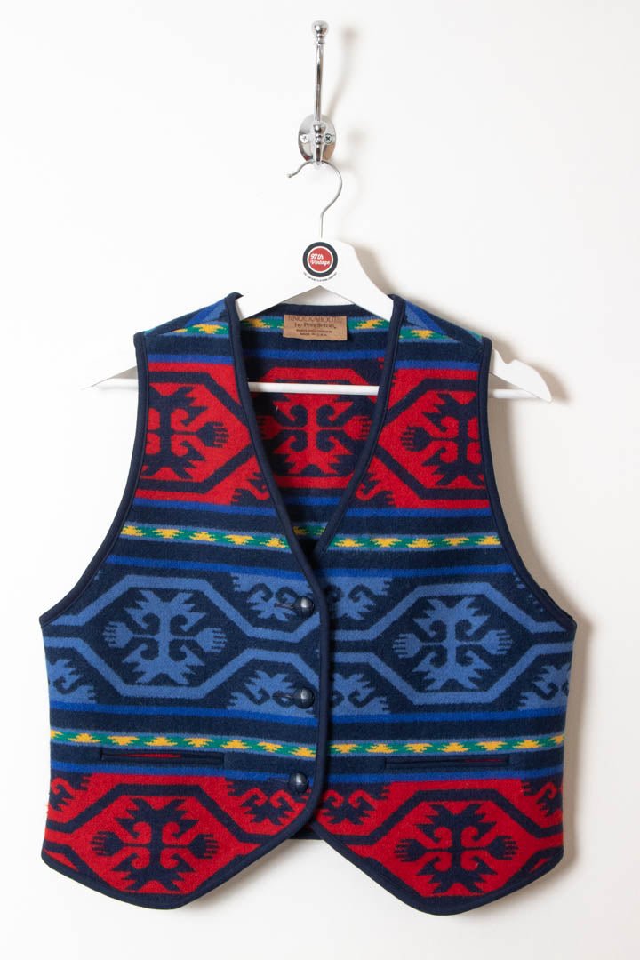 Knockabouts by Pendleton Wool Vest (S) - 97th Vintage