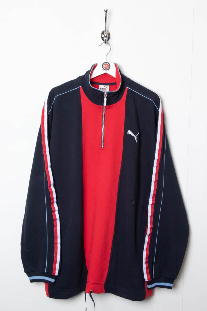 Puma 1/4 Zip Sweatshirt (XXL) - 97th Vintage