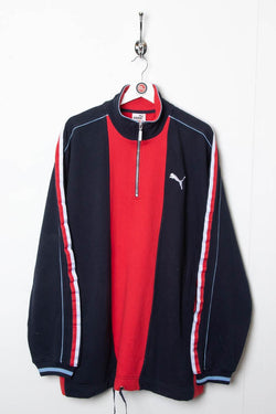 Image of Puma 1/4 Zip Sweatshirt (XXL) - 97th Vintage