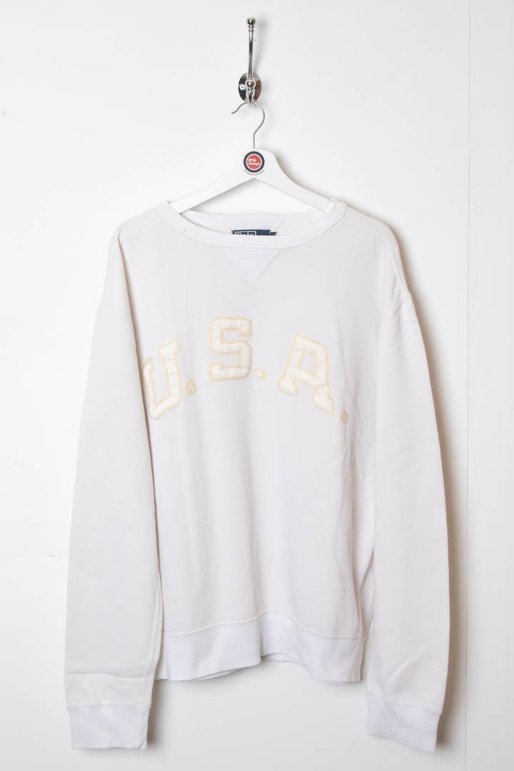 Ralph Lauren USA Sweatshirt (L) - 97th Vintage