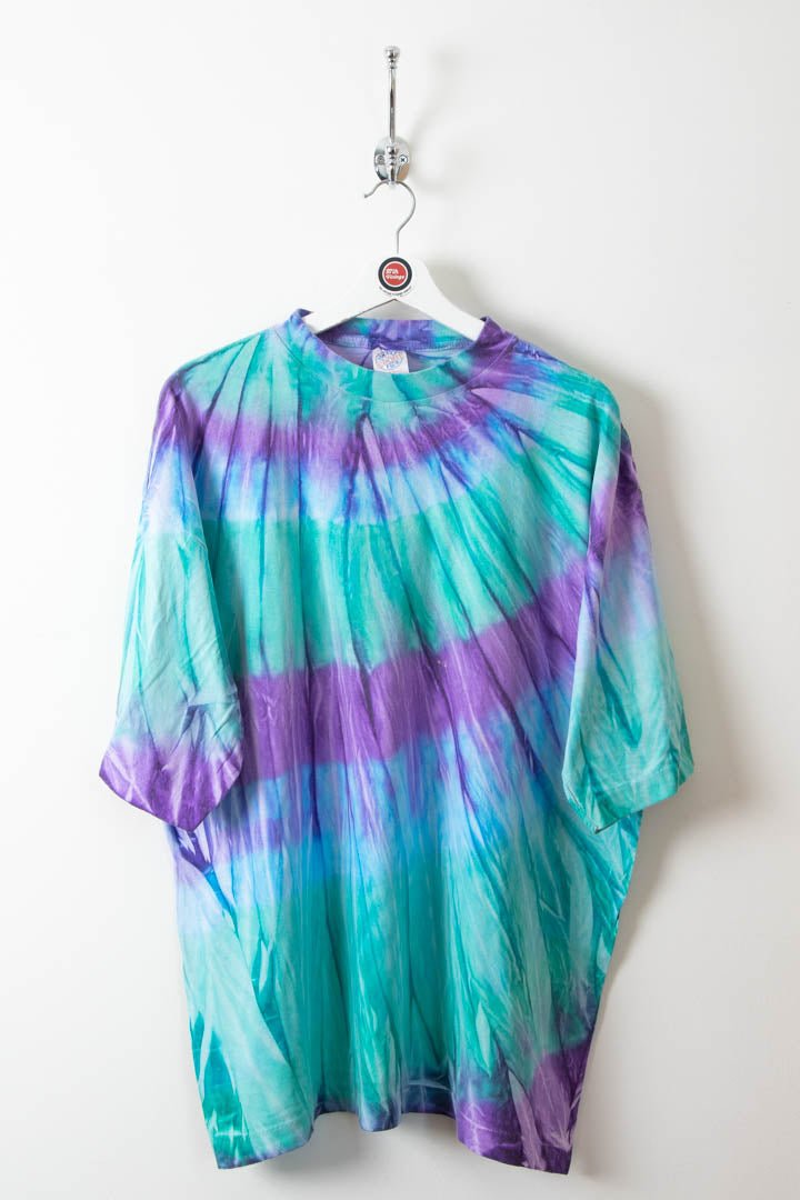 Tie Dye Single Stitch T-Shirt (L) - 97th Vintage