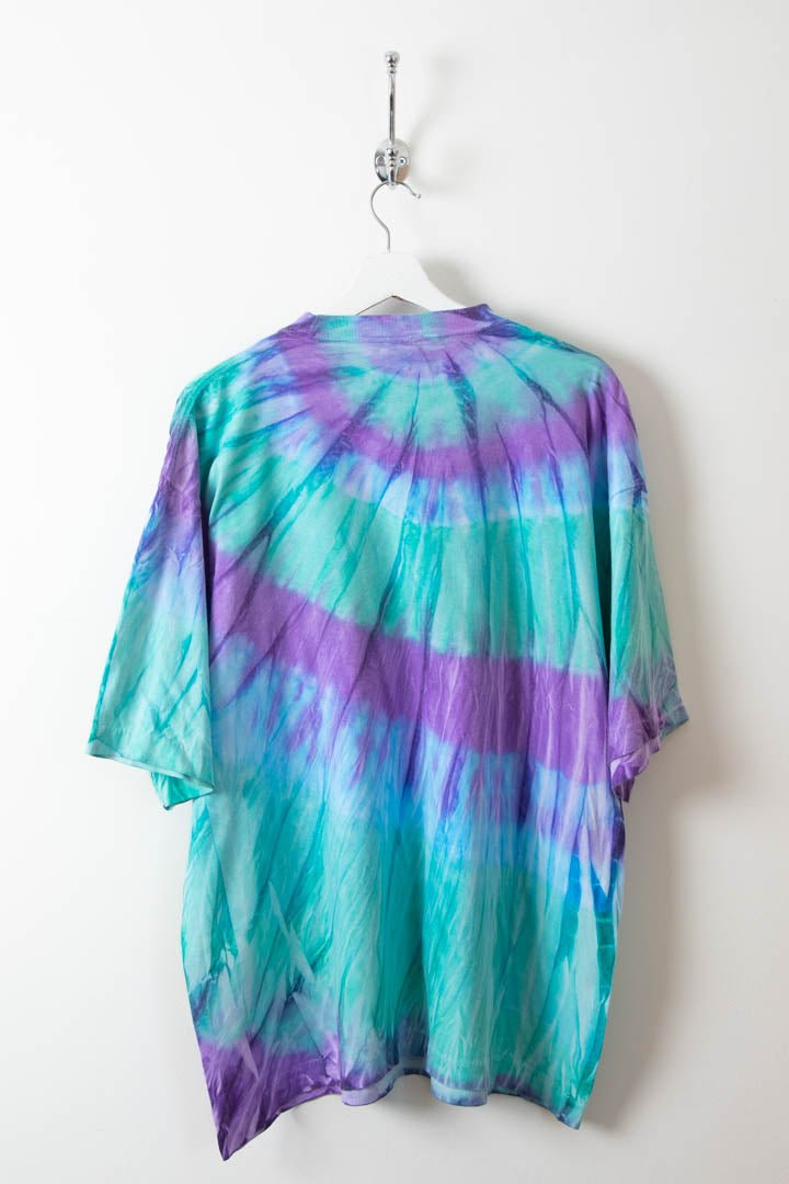 Tie Dye Single Stitch T-Shirt (L) - 97th Vintage