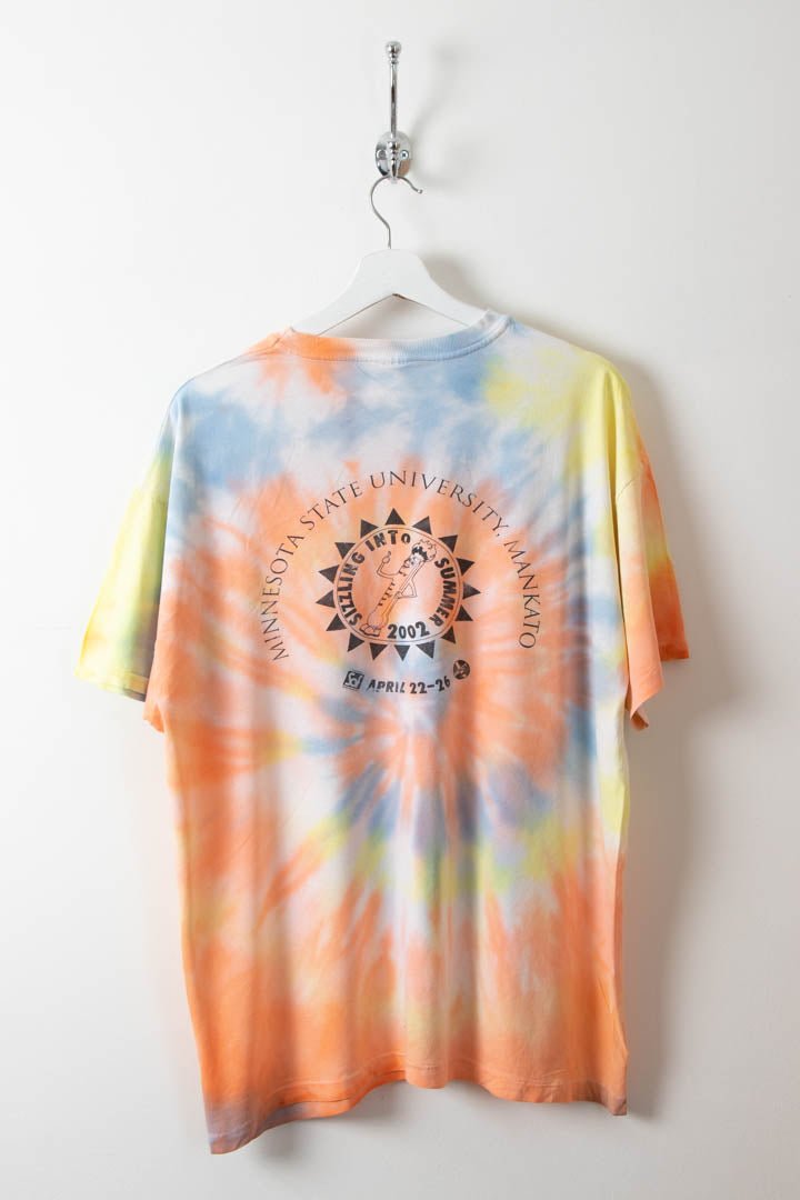 Tie Dye Single Stitch T-Shirt (XL) - 97th Vintage