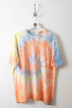 Image of Tie Dye Single Stitch T-Shirt (XL) - 97th Vintage