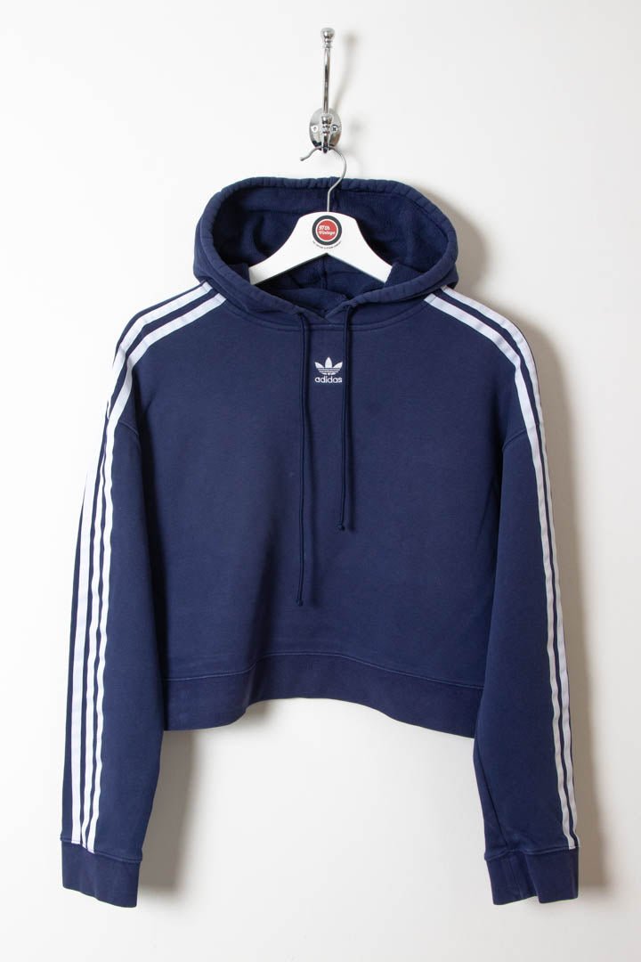 Women's Adidas Cropped Hoodie (S) - 97th Vintage