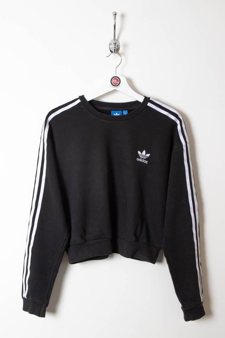 Women's Adidas Cropped Sweatshirt (S) - 97th Vintage