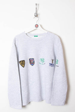 Image of Women's Benetton Sweatshirt (L) - 97th Vintage