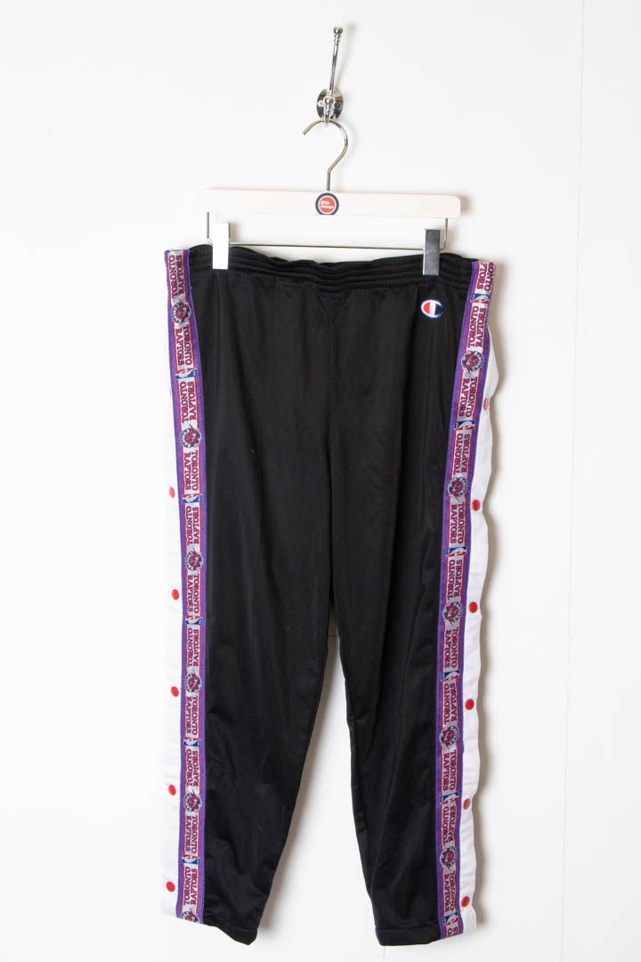 Women's Champion Toronto Raptors Track Pants (M) - 97th Vintage