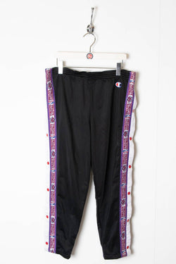 Image of Women's Champion Toronto Raptors Track Pants (M) - 97th Vintage