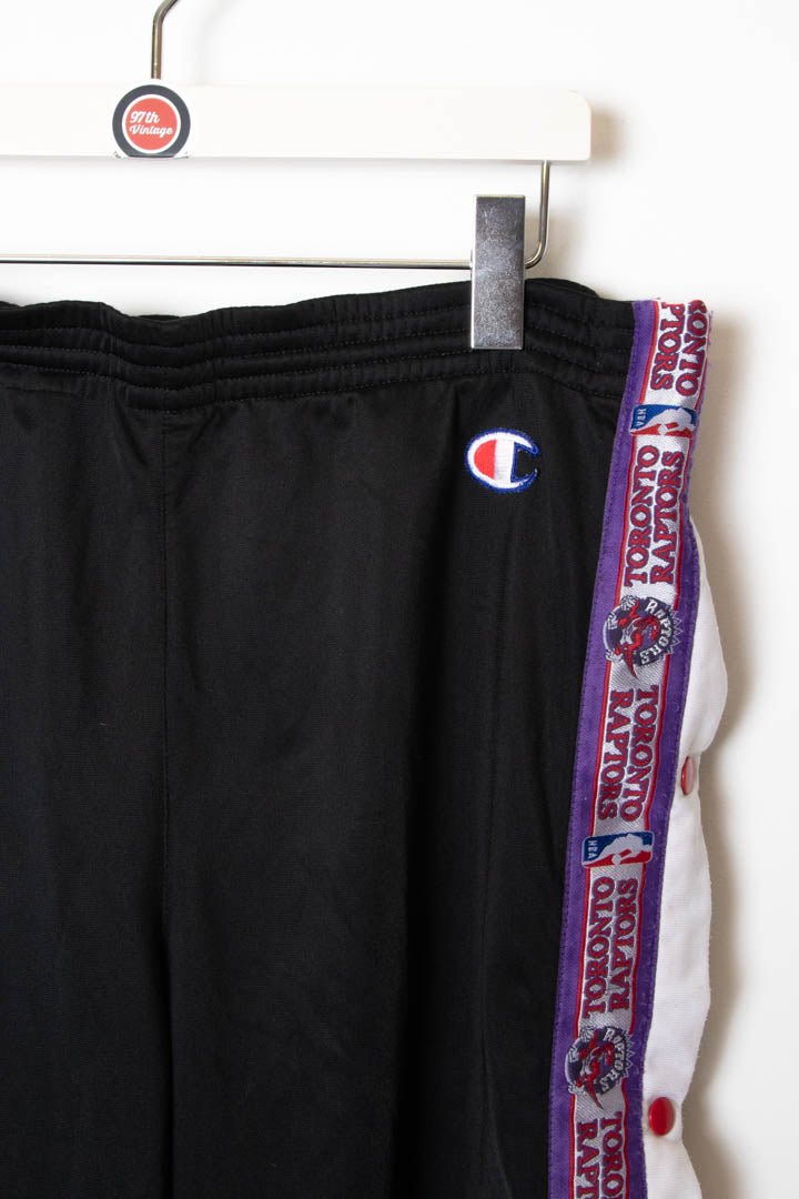 Women's Champion Toronto Raptors Track Pants (M) - 97th Vintage