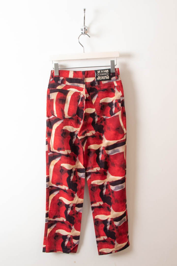 Women's Iceberg High Waisted Pants (W26) - 97th Vintage