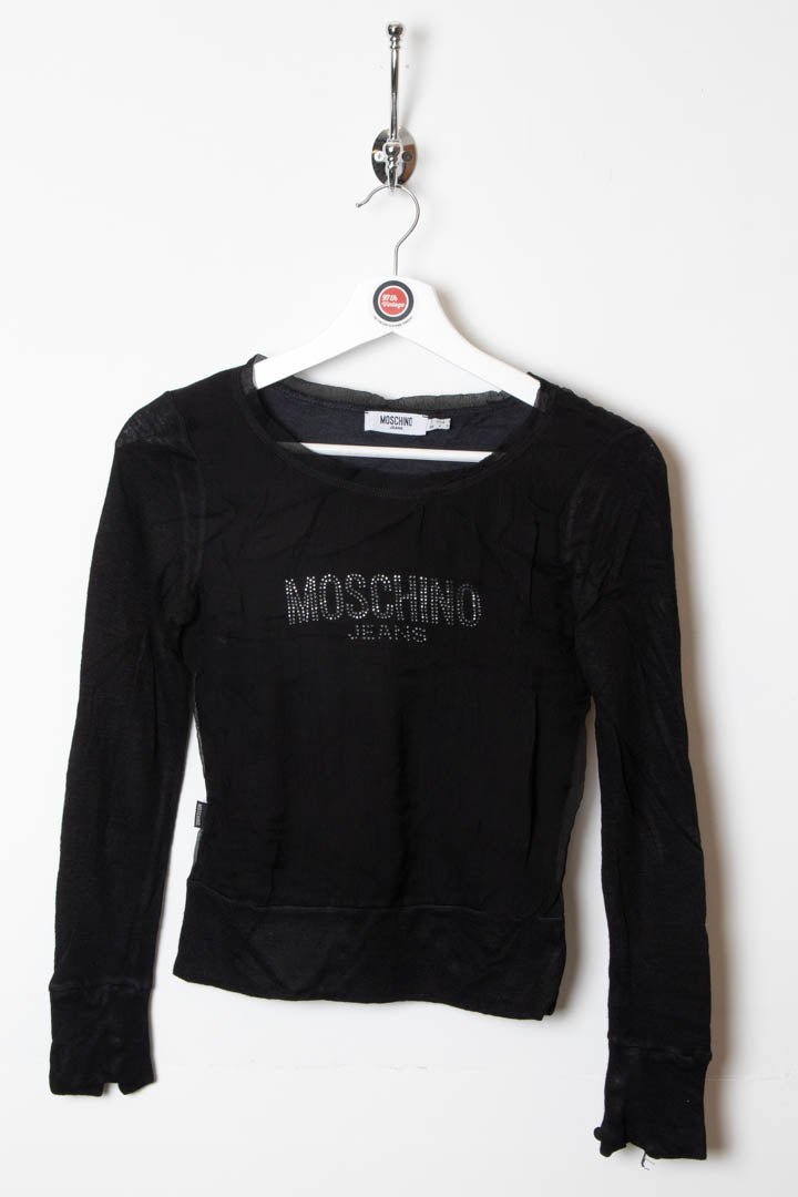 Women's Moschino Top (XS) - 97th Vintage