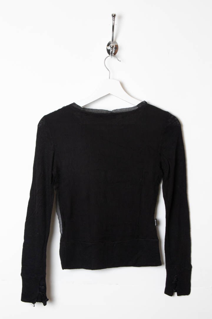 Women's Moschino Top (XS) - 97th Vintage