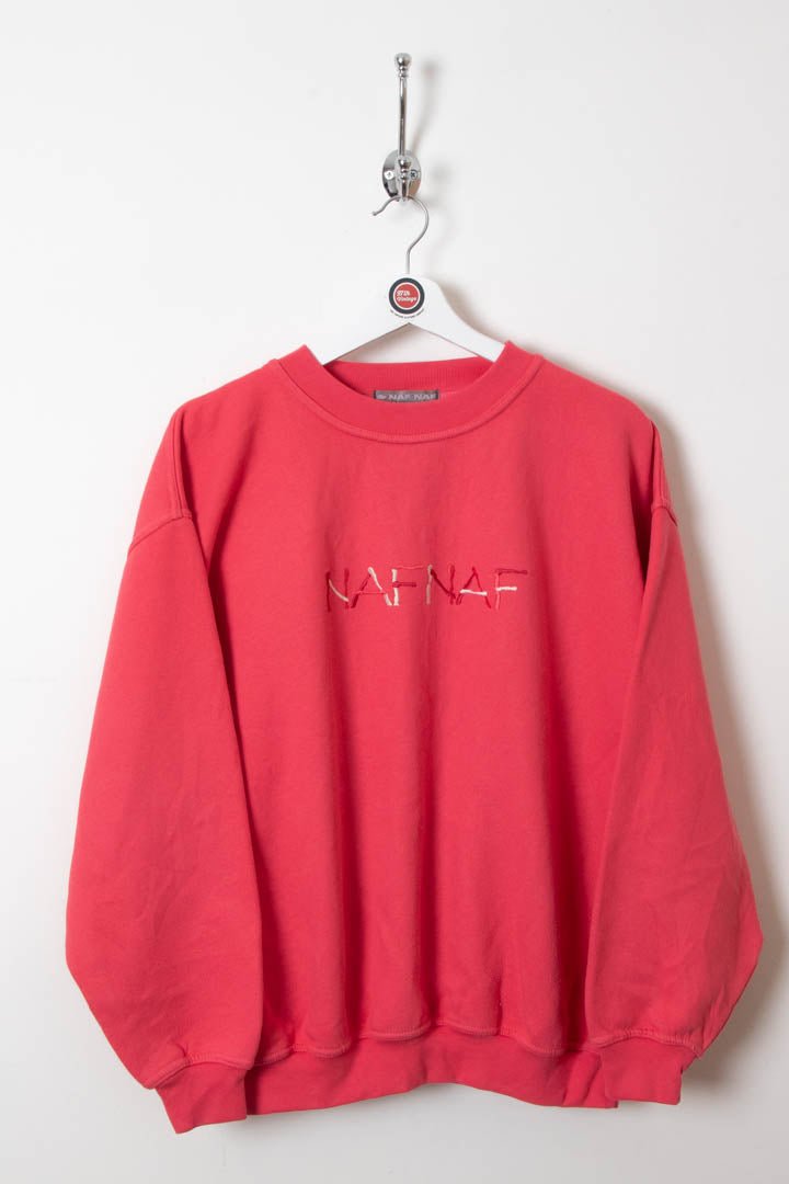 Women's Naf Naf Sweatshirt (XL) - 97th Vintage