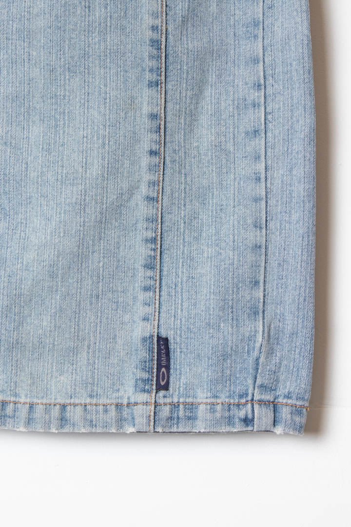 Women's Oakley Denim Skirt (W28) - 97th Vintage