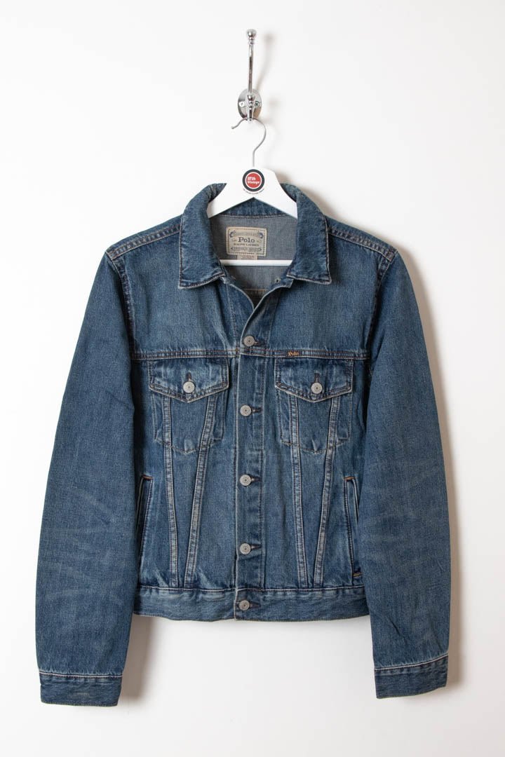 Women's Ralph Lauren Denim Jacket (S) - 97th Vintage