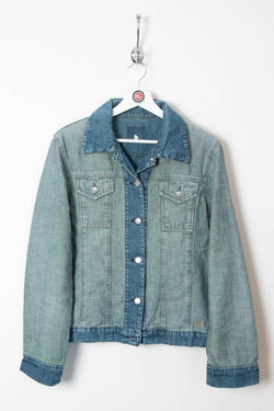 Image of Women's Sergio Tacchini Denim Jacket (M) - 97th Vintage