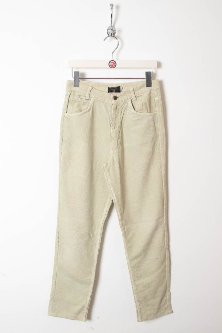 Women's Valentino Garavani High Waisted Corduroy Trousers (W28) - 97th Vintage