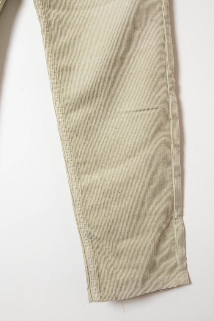 Women's Valentino Garavani High Waisted Corduroy Trousers (W28) - 97th Vintage