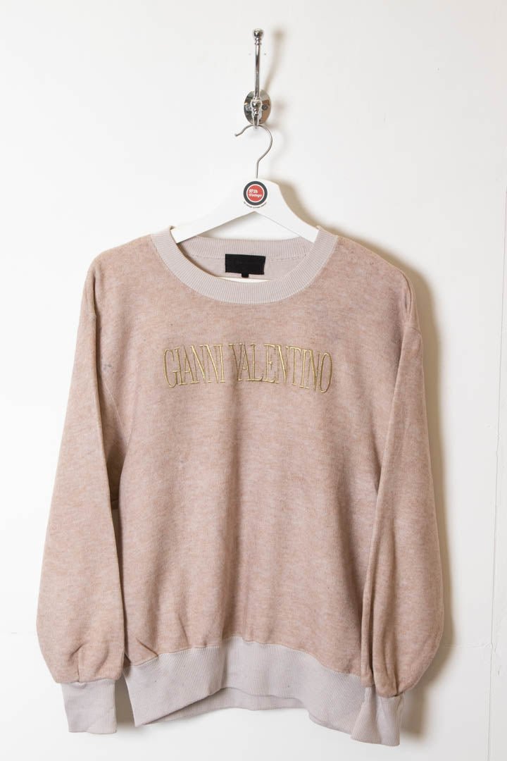 Women's Valentino Sweatshirt (M) - 97th Vintage