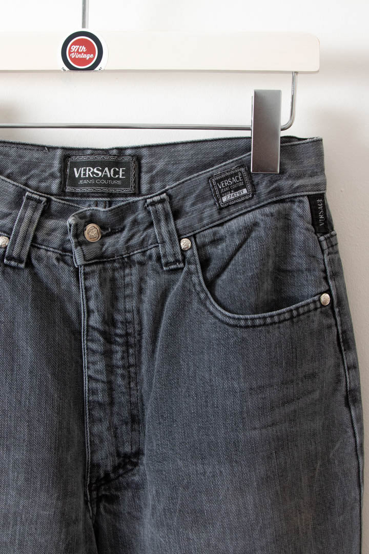 Women's Versace Denim Jeans (W24) - 97th Vintage