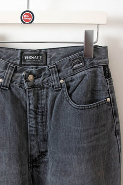 Image of Women's Versace Denim Jeans (W24) - 97th Vintage