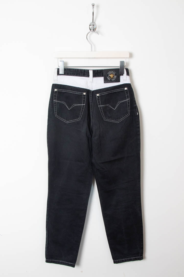 Women's Versace High Waisted Denim Jeans (W26) - 97th Vintage