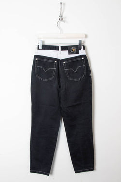 Image of Women's Versace High Waisted Denim Jeans (W26) - 97th Vintage