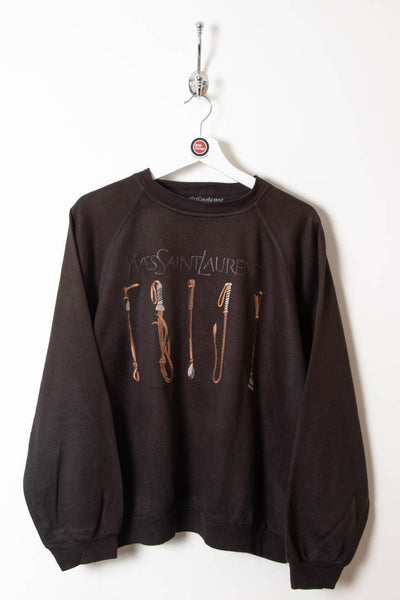 Ysl hot sale sweatshirt vintage